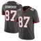 Youth Rob Gronkowski Tampa Bay Buccaneers Pewter Alternate Vapor Jersey - Limited