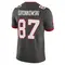 Youth Rob Gronkowski Tampa Bay Buccaneers Pewter Alternate Vapor Jersey - Limited