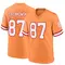 Youth Rob Gronkowski Tampa Bay Buccaneers Throwback Jersey - Game Orange