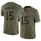 Youth Rodrigo Blankenship Tampa Bay Buccaneers 2022 Salute To Service Jersey - Limited Olive