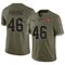 Youth Roman Parodie Tampa Bay Buccaneers 2022 Salute To Service Jersey - Limited Olive
