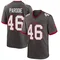 Youth Roman Parodie Tampa Bay Buccaneers Pewter Alternate Jersey - Game
