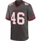 Youth Roman Parodie Tampa Bay Buccaneers Pewter Alternate Jersey - Game