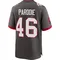 Youth Roman Parodie Tampa Bay Buccaneers Pewter Alternate Jersey - Game