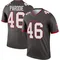 Youth Roman Parodie Tampa Bay Buccaneers Pewter Alternate Jersey - Legend