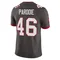 Youth Roman Parodie Tampa Bay Buccaneers Pewter Alternate Vapor Jersey - Limited