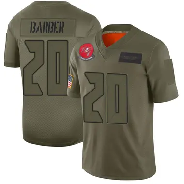 Youth Ronde Barber Tampa Bay Buccaneers 2019 Salute to Service Jersey - Limited Camo
