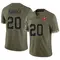 Youth Ronde Barber Tampa Bay Buccaneers 2022 Salute To Service Jersey - Limited Olive