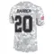 Youth Ronde Barber Tampa Bay Buccaneers 2024 Salute to Service Jersey - Limited Arctic Camo