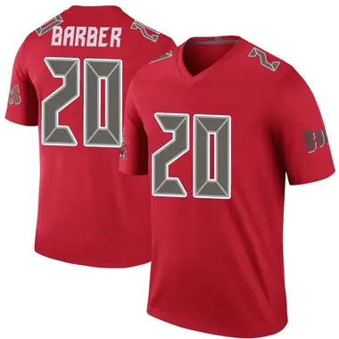 Youth Ronde Barber Tampa Bay Buccaneers Color Rush Jersey - Legend Red