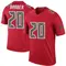 Youth Ronde Barber Tampa Bay Buccaneers Color Rush Jersey - Legend Red