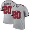 Youth Ronde Barber Tampa Bay Buccaneers Inverted Jersey - Legend Gray