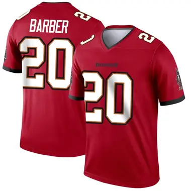 Youth Ronde Barber Tampa Bay Buccaneers Jersey - Legend Red