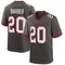 Youth Ronde Barber Tampa Bay Buccaneers Pewter Alternate Jersey - Game
