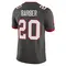 Youth Ronde Barber Tampa Bay Buccaneers Pewter Alternate Vapor Jersey - Limited