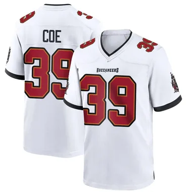Youth Ryan Coe Tampa Bay Buccaneers Jersey - Game White