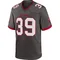 Youth Ryan Coe Tampa Bay Buccaneers Pewter Alternate Jersey - Game