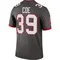 Youth Ryan Coe Tampa Bay Buccaneers Pewter Alternate Jersey - Legend