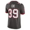 Youth Ryan Coe Tampa Bay Buccaneers Pewter Alternate Vapor Jersey - Limited