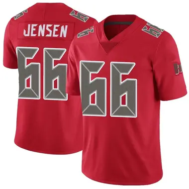 Youth Ryan Jensen Tampa Bay Buccaneers Color Rush Jersey - Limited Red