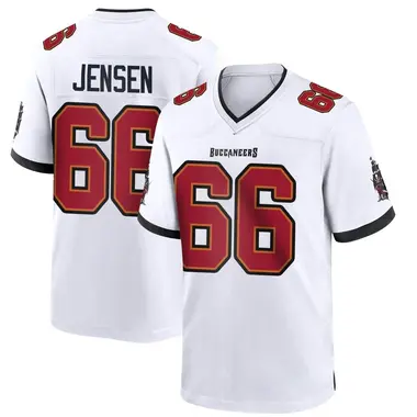 Youth Ryan Jensen Tampa Bay Buccaneers Jersey - Game White