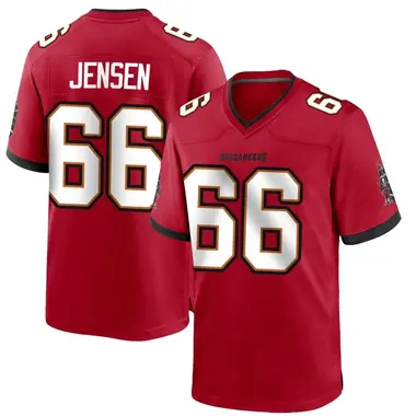 Youth Ryan Jensen Tampa Bay Buccaneers Team Color Jersey - Game Red