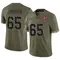 Youth Ryan Johnson Tampa Bay Buccaneers 2022 Salute To Service Jersey - Limited Olive