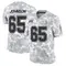 Youth Ryan Johnson Tampa Bay Buccaneers 2024 Salute to Service Jersey - Limited Arctic Camo