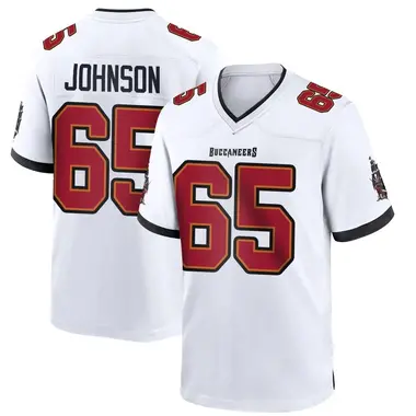 Youth Ryan Johnson Tampa Bay Buccaneers Jersey - Game White