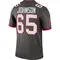 Youth Ryan Johnson Tampa Bay Buccaneers Pewter Alternate Jersey - Legend