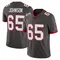 Youth Ryan Johnson Tampa Bay Buccaneers Pewter Alternate Vapor Jersey - Limited