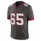 Youth Ryan Johnson Tampa Bay Buccaneers Pewter Alternate Vapor Jersey - Limited