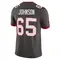 Youth Ryan Johnson Tampa Bay Buccaneers Pewter Alternate Vapor Jersey - Limited