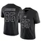 Youth Ryan Johnson Tampa Bay Buccaneers Reflective Jersey - Limited Black