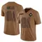 Youth Ryan Miller Tampa Bay Buccaneers 2023 Salute To Service Jersey - Limited Brown