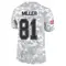 Youth Ryan Miller Tampa Bay Buccaneers 2024 Salute to Service Jersey - Limited Arctic Camo
