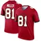 Youth Ryan Miller Tampa Bay Buccaneers Jersey - Legend Red