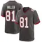Youth Ryan Miller Tampa Bay Buccaneers Pewter Alternate Jersey - Game