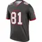 Youth Ryan Miller Tampa Bay Buccaneers Pewter Alternate Jersey - Legend