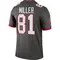 Youth Ryan Miller Tampa Bay Buccaneers Pewter Alternate Jersey - Legend