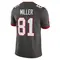 Youth Ryan Miller Tampa Bay Buccaneers Pewter Alternate Vapor Jersey - Limited