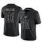 Youth Ryan Miller Tampa Bay Buccaneers Reflective Jersey - Limited Black