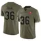 Youth Ryan Neal Tampa Bay Buccaneers 2022 Salute To Service Jersey - Limited Olive