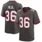 Youth Ryan Neal Tampa Bay Buccaneers Pewter Alternate Jersey - Game