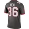 Youth Ryan Neal Tampa Bay Buccaneers Pewter Alternate Jersey - Legend