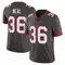 Youth Ryan Neal Tampa Bay Buccaneers Pewter Alternate Vapor Jersey - Limited