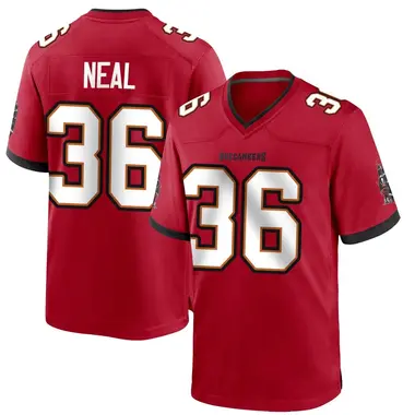 Youth Ryan Neal Tampa Bay Buccaneers Team Color Jersey - Game Red
