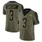 Youth Ryan Succop Tampa Bay Buccaneers 2021 Salute To Service Jersey - Limited Olive