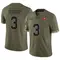 Youth Ryan Succop Tampa Bay Buccaneers 2022 Salute To Service Jersey - Limited Olive