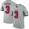 Youth Ryan Succop Tampa Bay Buccaneers Inverted Jersey - Legend Gray